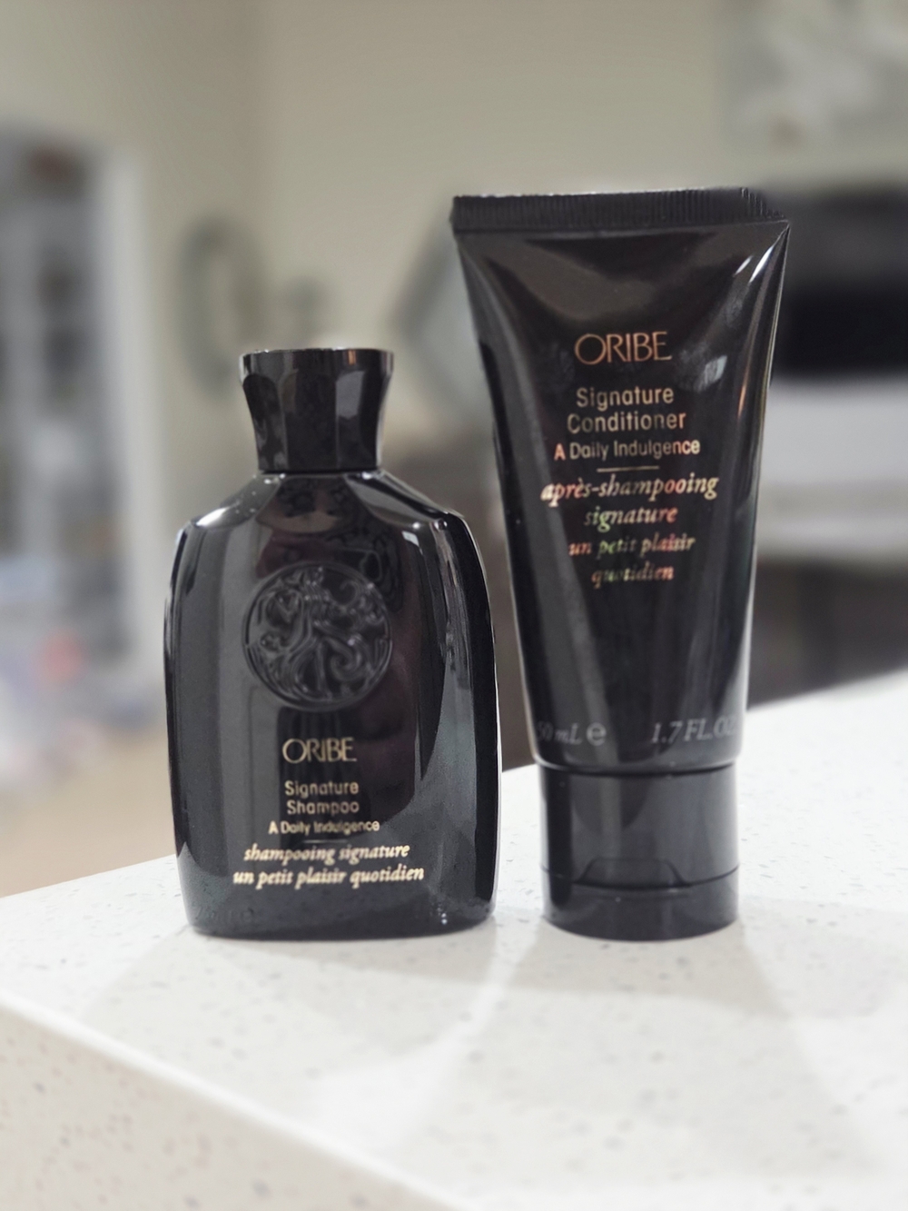 Oribe Signature Conditioner & Shampoo Set - Black